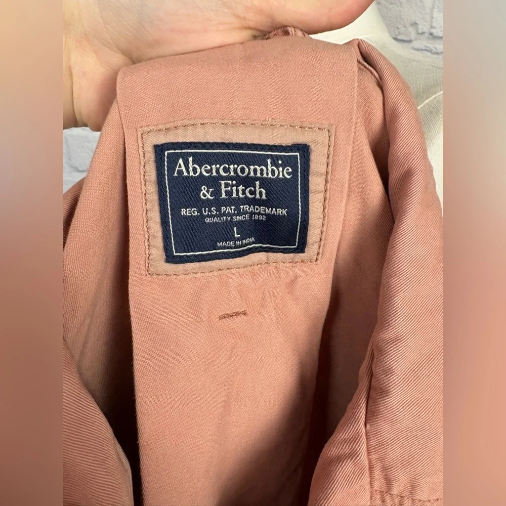 Abercrombie & Fitch Jacket size Large - Picture 5 of 7